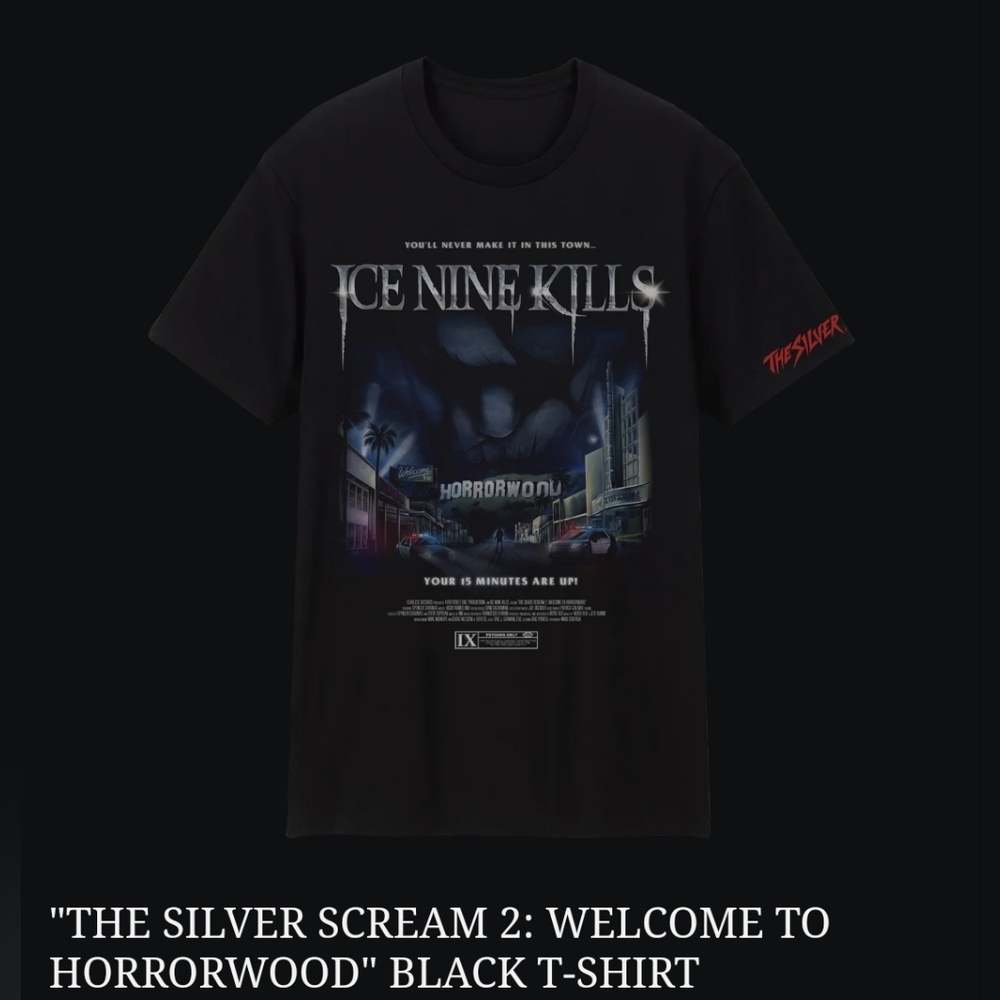 Ice Nine Kills tee